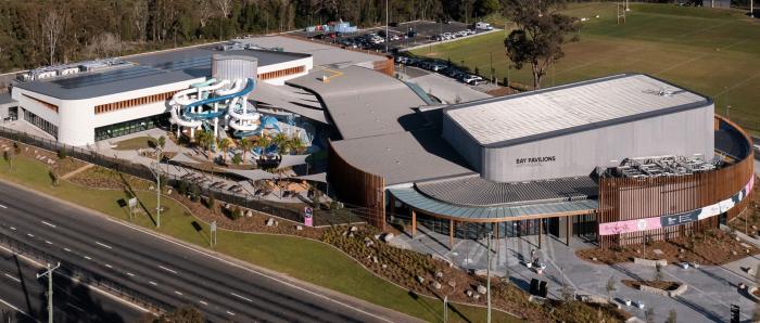 Bay Pavilions | Arts+Aquatic
