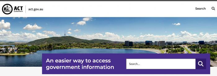 ACT Government Information Portal