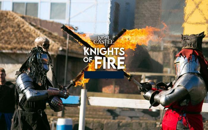 Knights Of Fire at Kryal Castle | School Holiday's