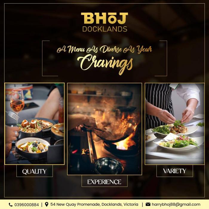 Bhoj At Docklands