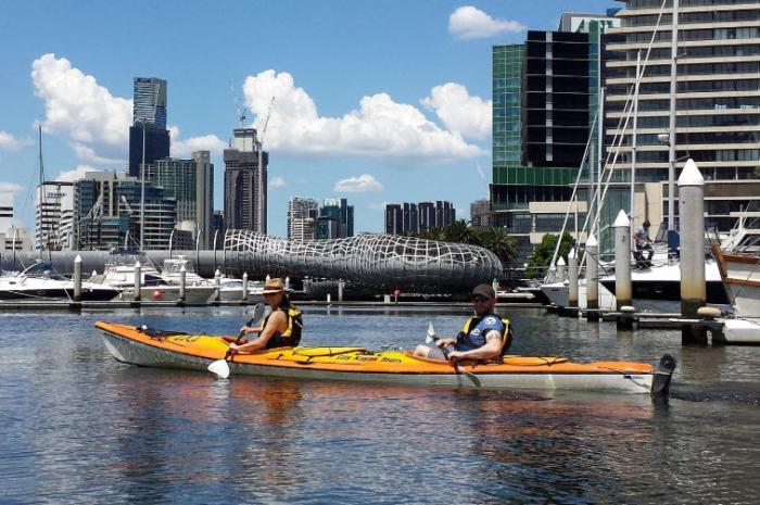 Melbourne City Sights Kayak Tour