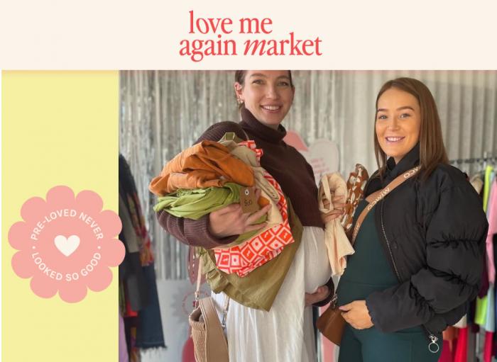 Love Me Again Market | Mini+Me - Milton 
