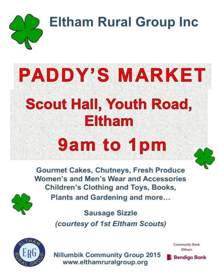 Paddy's Market 2027 - Eltham