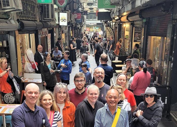 Laneways of Melbourne Walking Tour