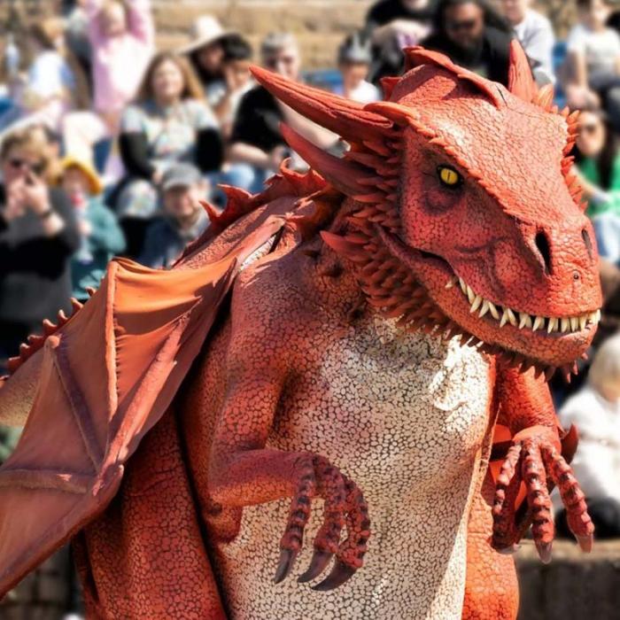 Dragons @ Kryal Castle