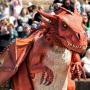 Dragons @ Kryal Castle