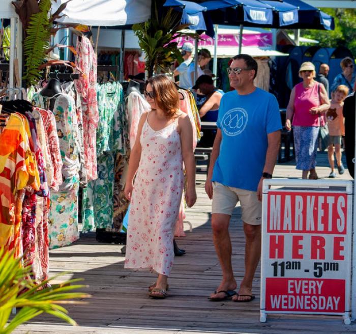 Marina Markets at Crystalbrook Marina Port Douglas