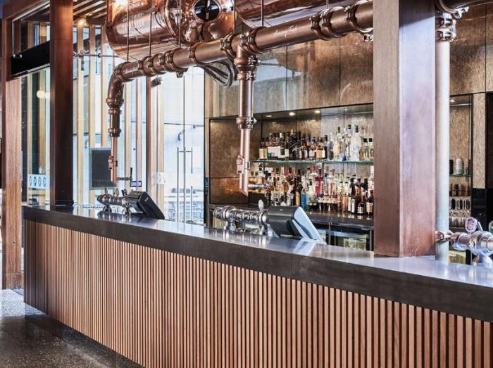 The Pub - Southbank Beer Garden - Crown Melbourne