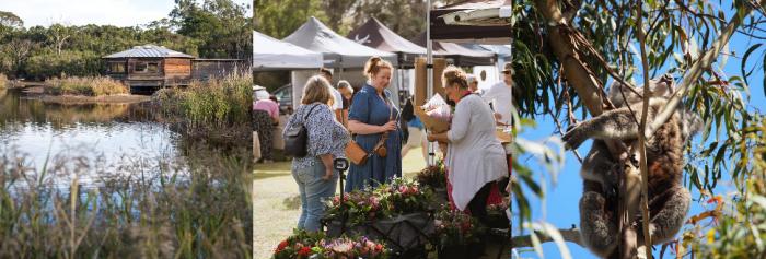 The Enchanted Market at The Briars - Mount Martha