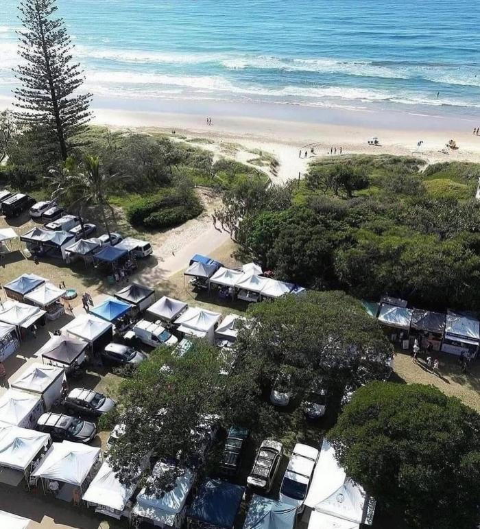 Peregian Beach Markets - Sunshine Coast - 1st Sunday