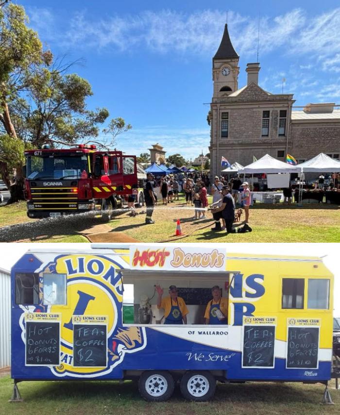 Wallaroo Lions Market Wallaroo Lions Market