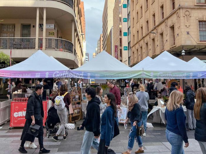 Gathered | Market in the Mall