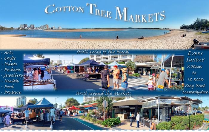 Cotton Tree Markets - Maroochydore