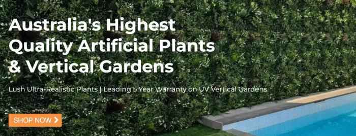 Designer Plants | Vertical Gardens & Artificial Plants