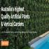 Designer Plants | Vertical Gardens & Artificial Plants