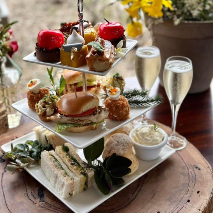 Flowerdale Estate: Devonshire Tea and Champagne at a Country Estate- For 2