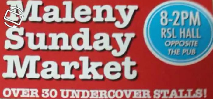Maleny Sunday Market