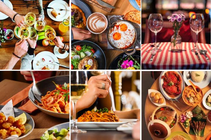 Somewhere Different in Food