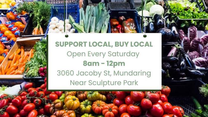 Mundaring Garden and Farmers' Market Mundaring Garden and Farmers' Market
