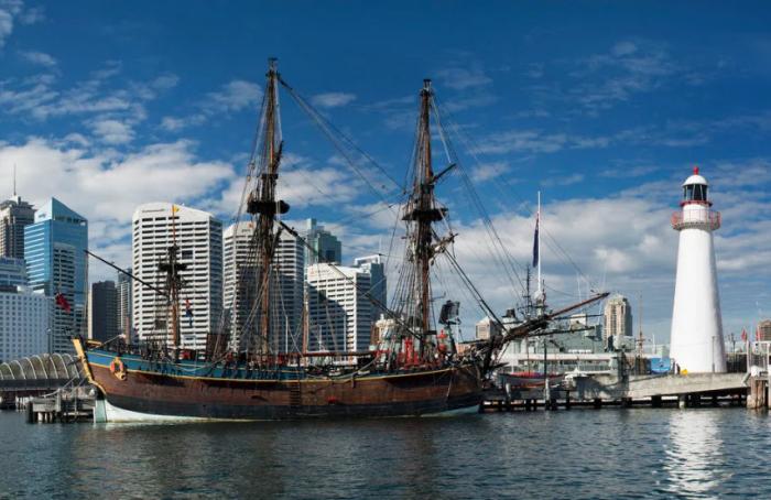 HMB Endeavour