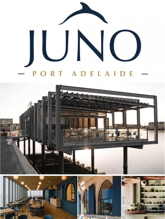 Juno Brings Waterfront Dining to the Adelaide Dolphin Sanctuary @ Port Adelaide