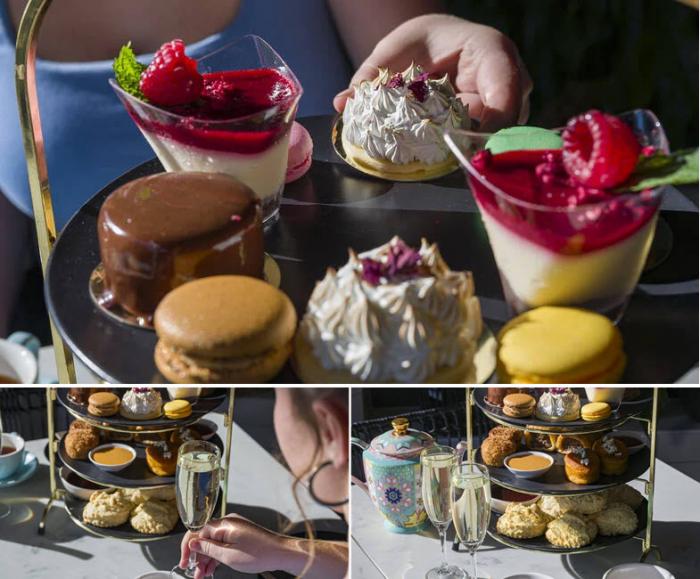 GK Tapas Bar & Restaurant: High Tea with Prosecco - For 2