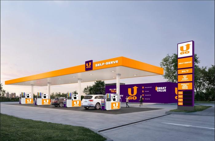 U-GO | Self Serve Petrol Station