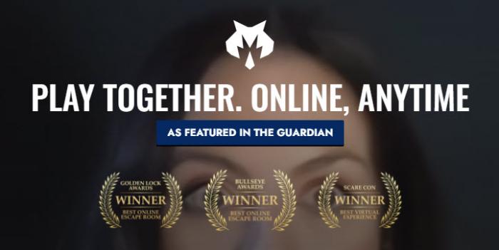Online Escape Room - Wolf Escape Games