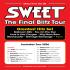 View SWEET (UK) The Final Blitz Tour