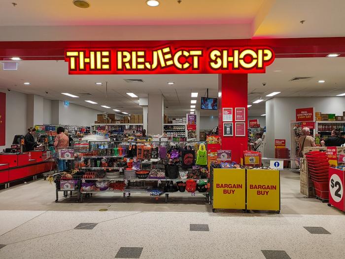 The Reject Shop - Dollarama