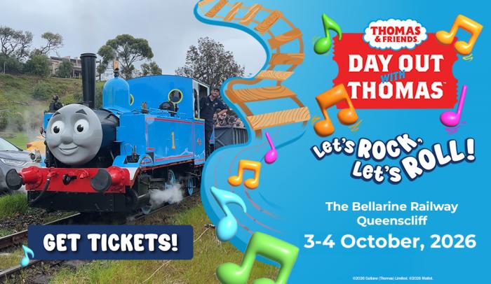 Day Out With Thomas @ Queenscliff