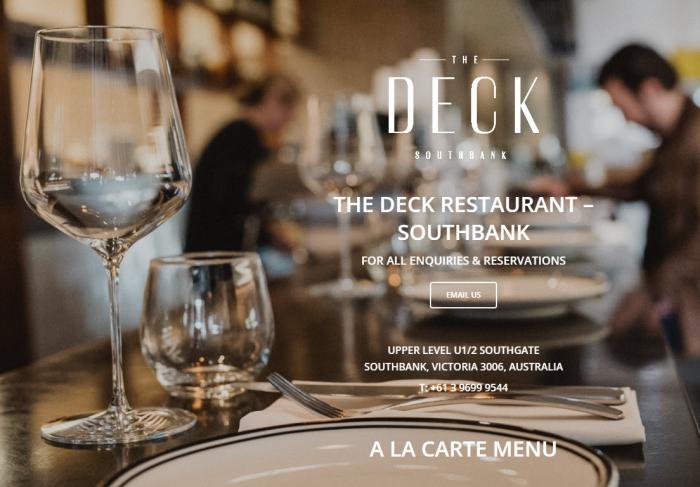 The Deck | Southbank