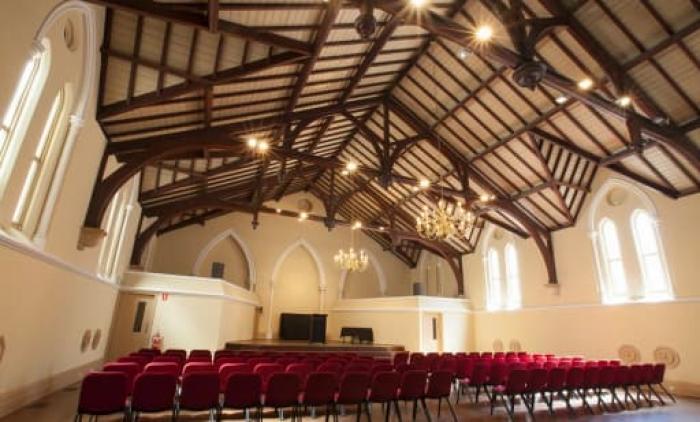The Meeting Hall | Paul Kelly Lane - next to Adelaide Town Hall
