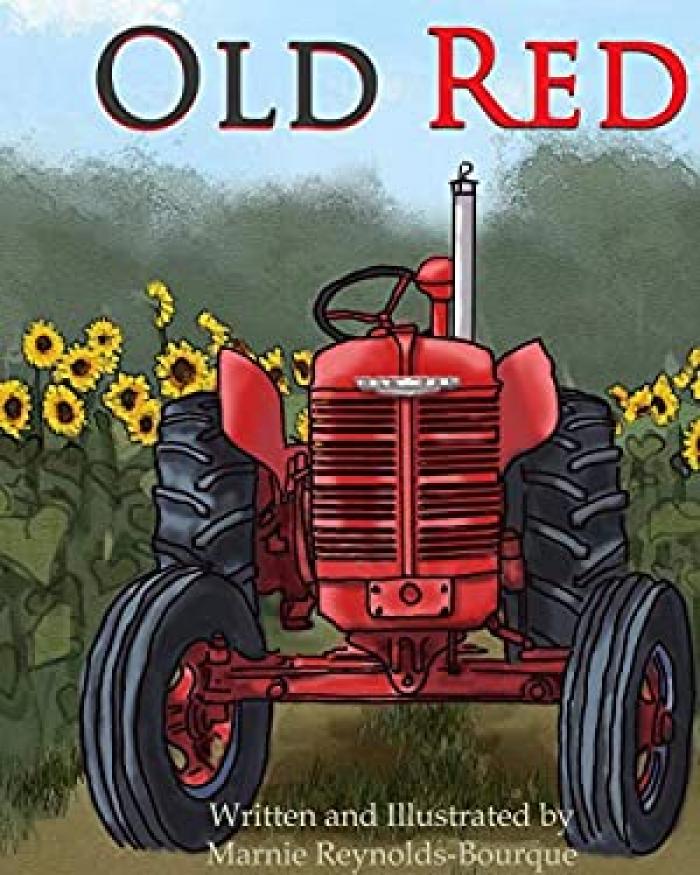 Old Red | An Old Tractor Gets a New Life