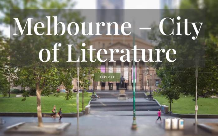 UNESCO City of Literature | Melbourne