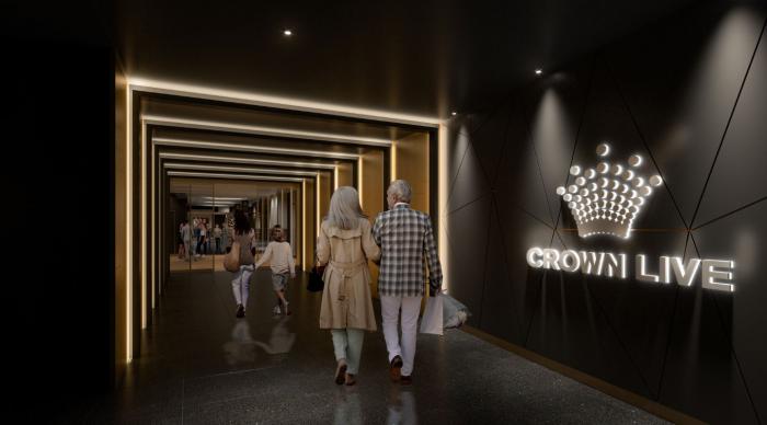 Crown Live Melbourne