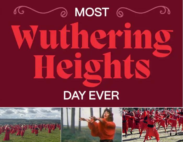 The Most Wuthering Heights Day Ever