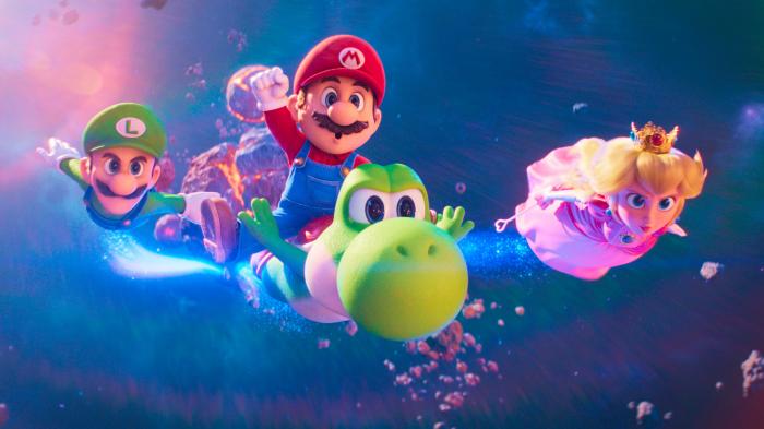 The Super Mario Galaxy Movie