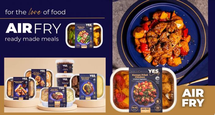 Yes Chef Air Fry Meals