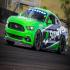 View V8 Mustang Car Driving @ Bathurst