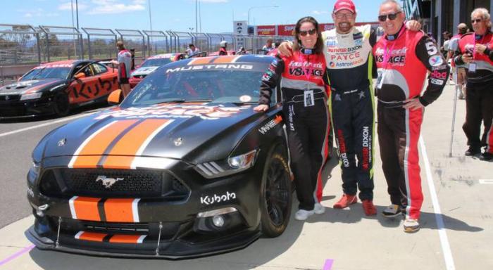 V8 Mustang Race Car Driving @ Sydney Motorsport Park V8 Mustang Race Car Driving @ Sydney Motorsport Park