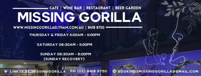 Missing Gorilla