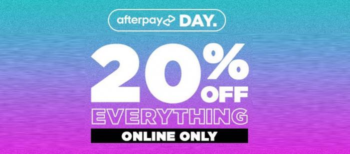Hallenstein Brothers: Afterpay Day Sale - 20% Off