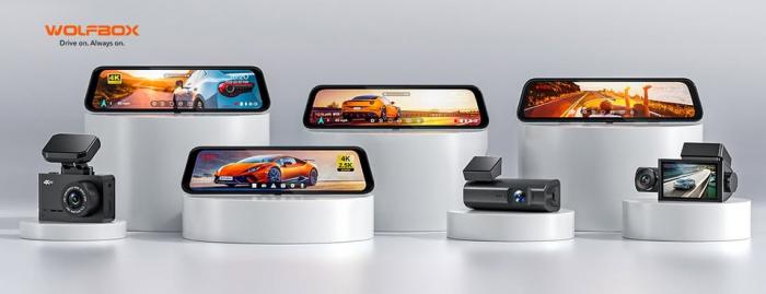 WolfBox | Smart Mirrors & Dash Cams