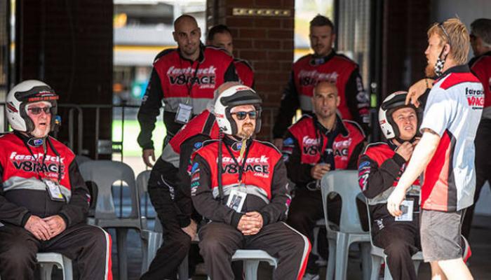 V8 Drivers Seat Hot Laps @ Sydney Motorsport Park