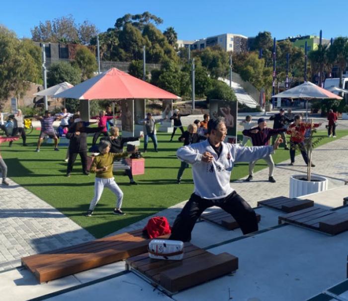 Tai Chi Tuesdays @ Prahran Square - Free Tai Chi Tuesdays @ Prahran Square - Free