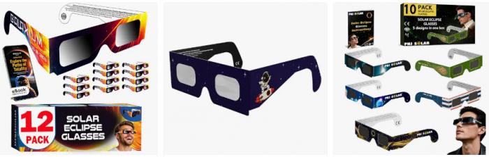 Solar Viewing Glasses