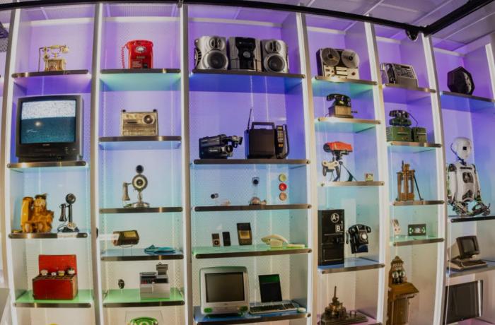 National Communication Museum:   Permanent Galleries