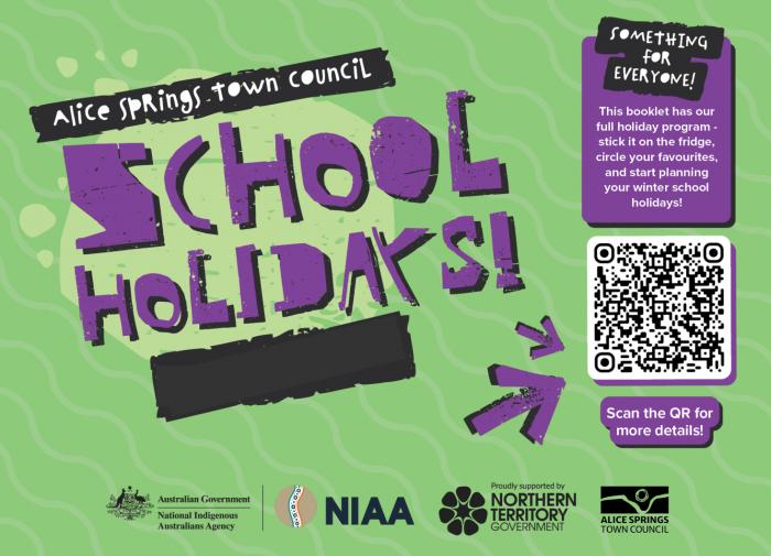 Alice Springs Town Council: School Holiday Program