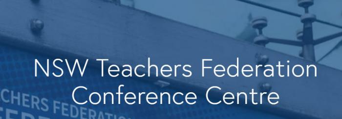 NSW Teachers Federation Conference Centre